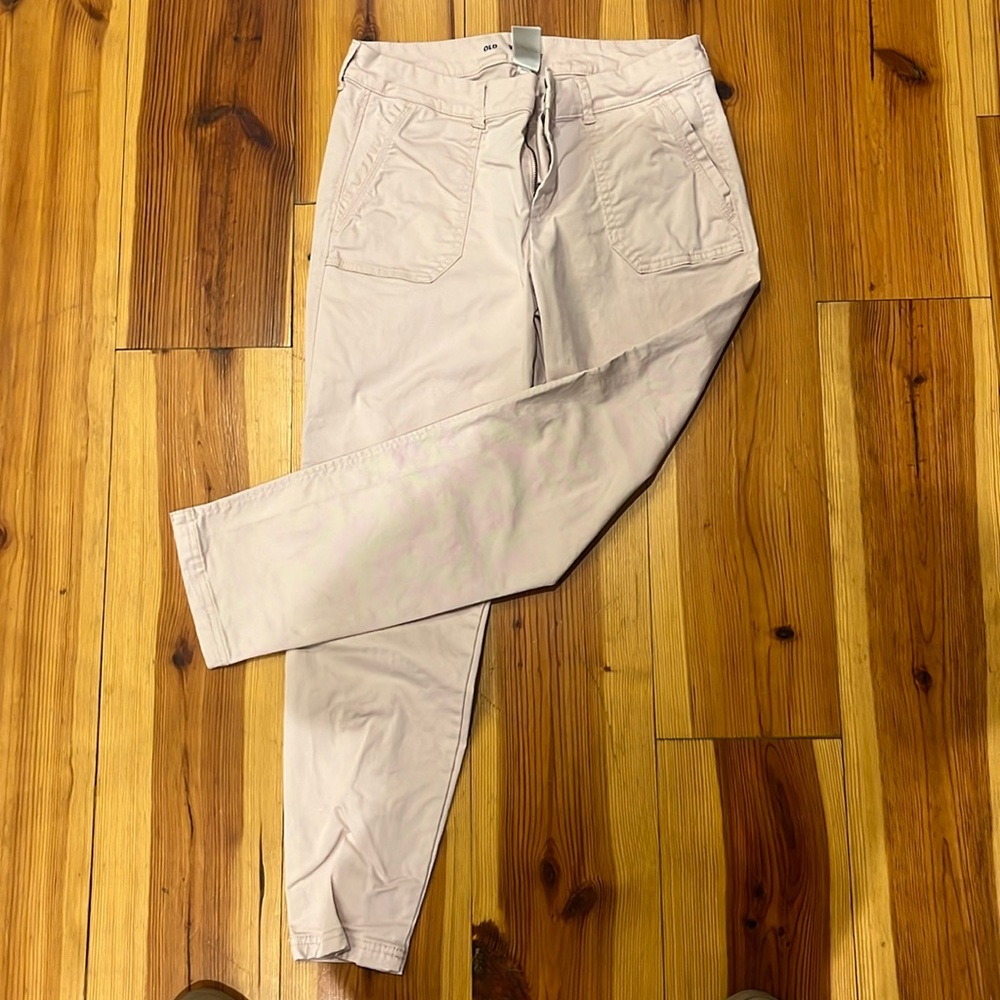 Old Navy baby Pink jeans size 8